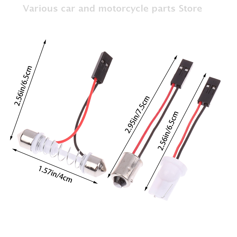 10Pcs Adapter For Car Light Le - Interior Photography Lighting 评论和价格