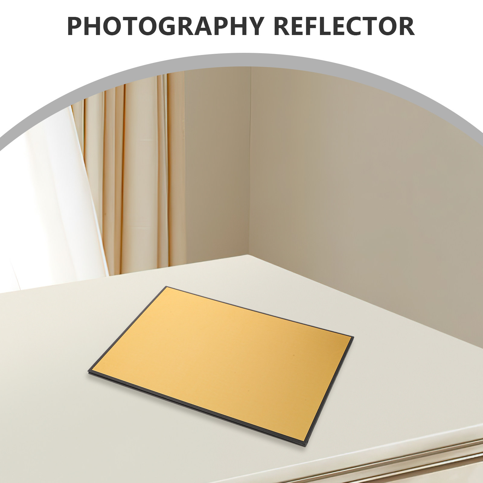 Photography Reflector A4 Folda - Photography Lighting For Food 评论和价格