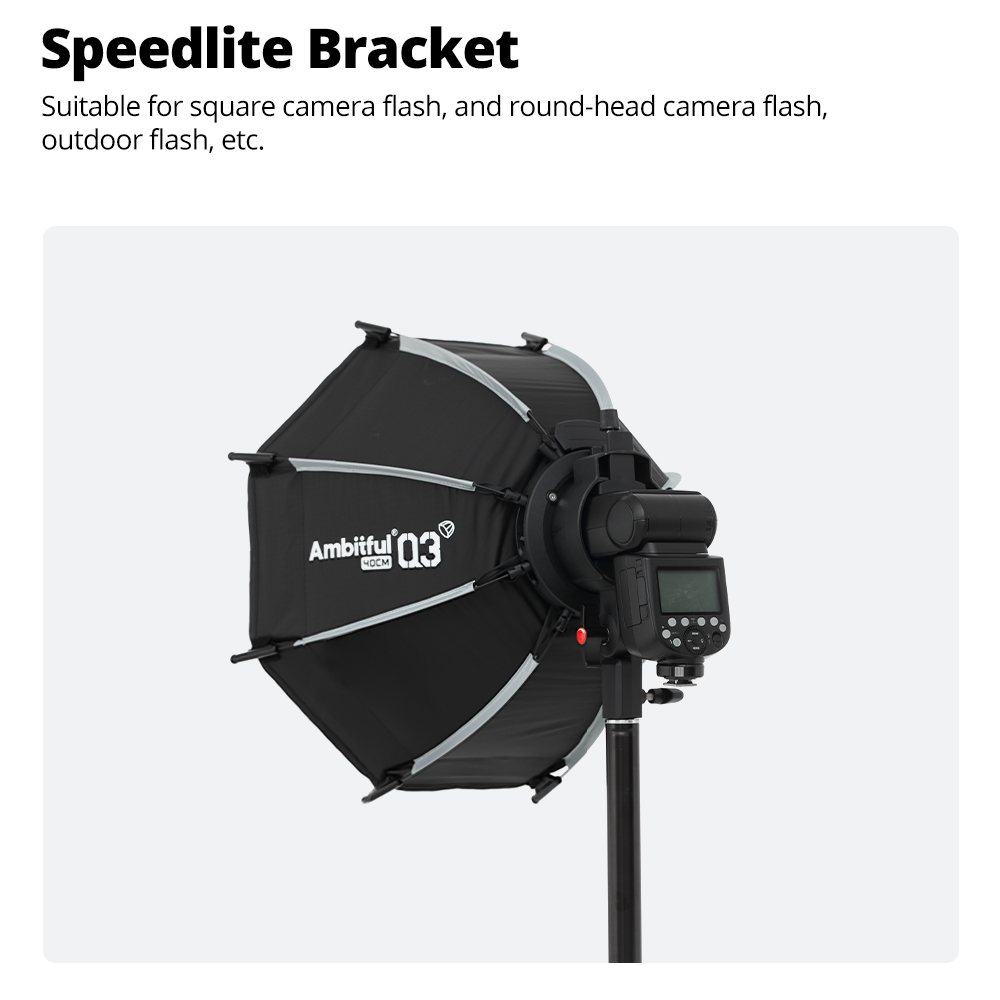 New AMBITFUL Q3 Quick Release  - Photography Lighting Diffuser 评论和价格