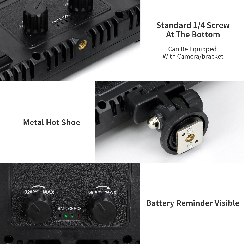 U800 LED Photo Studio Light fo - Photography Lighting Board 评论和价格