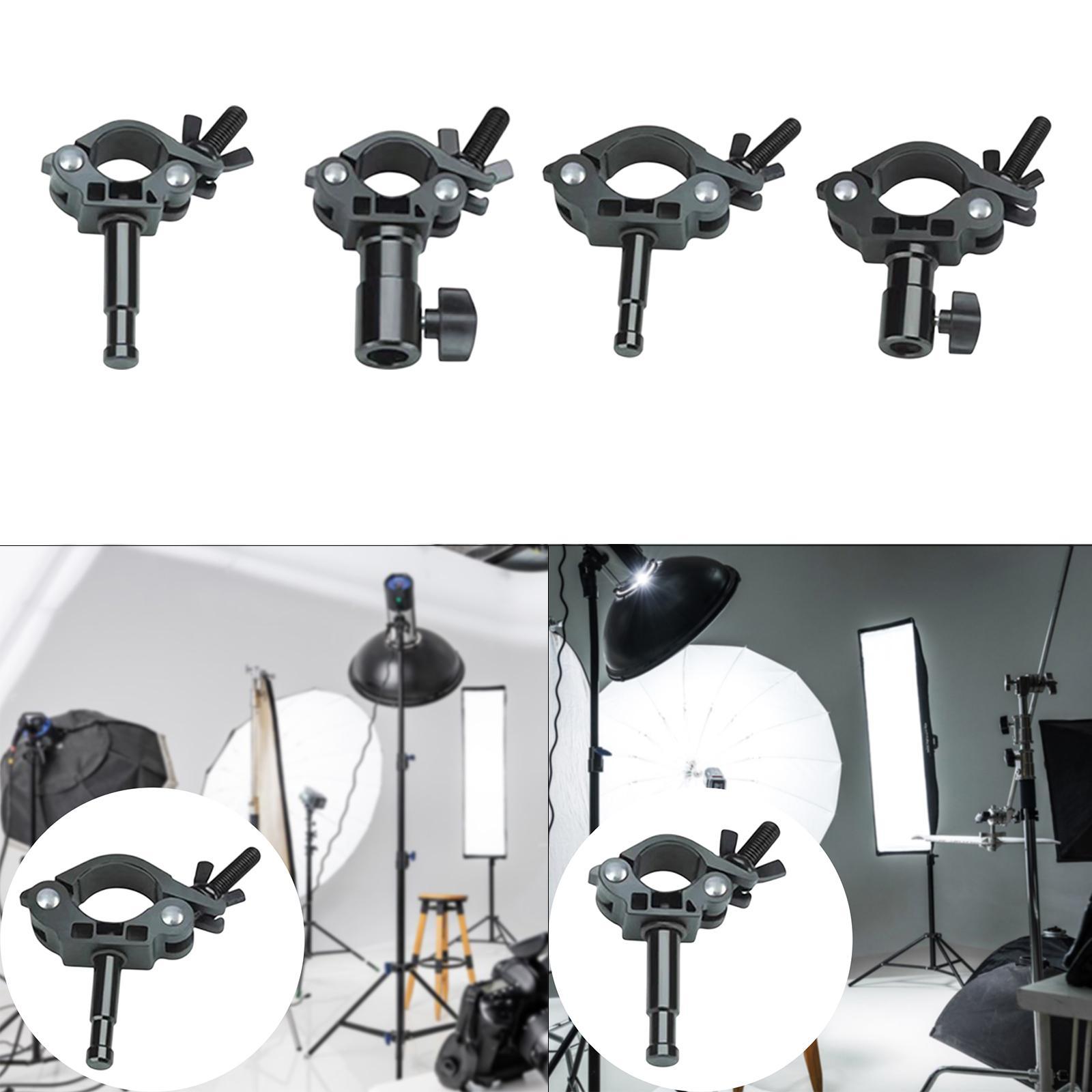 Half Coupler Clamp Truss Clamp - Photography Lighting Youtube 评论和价格