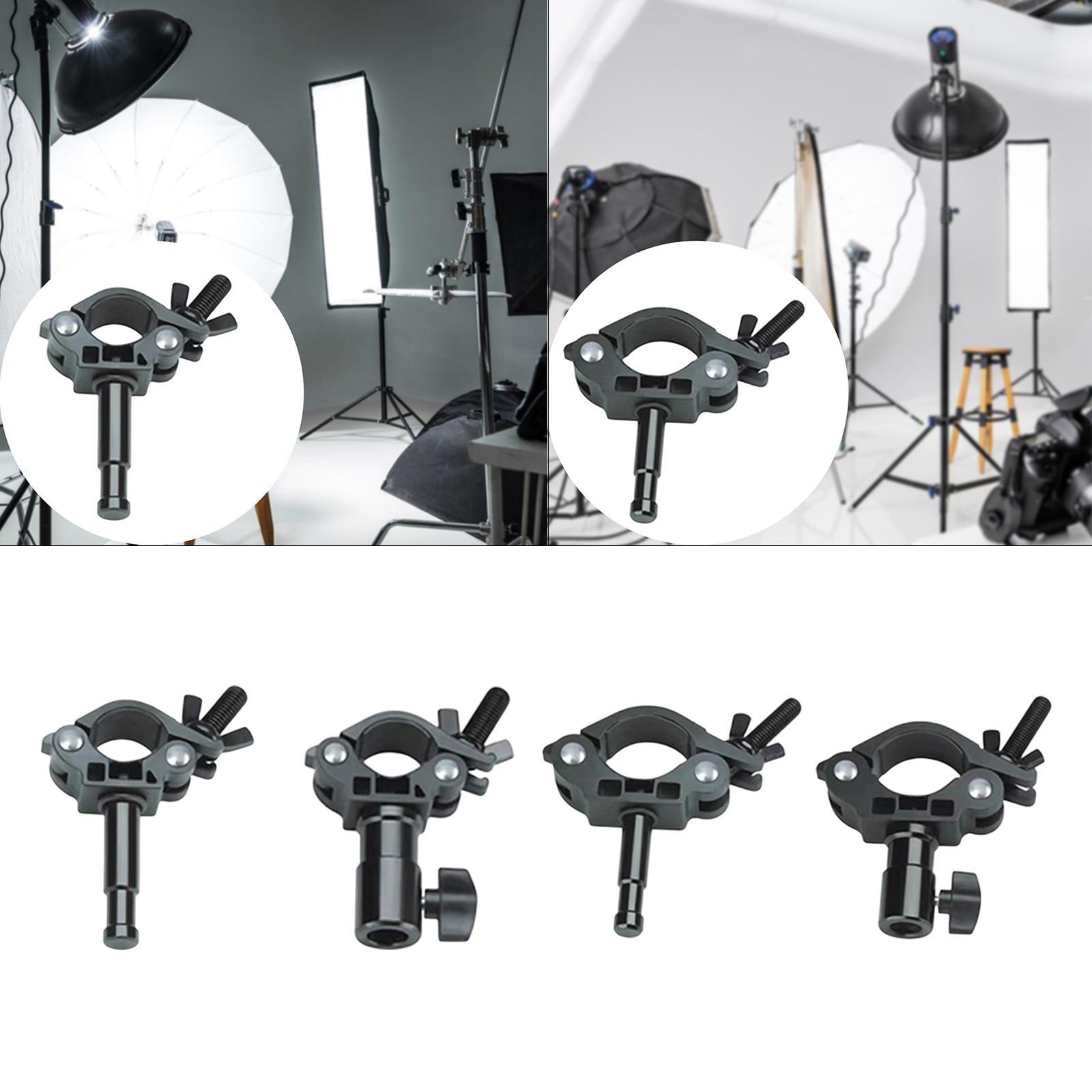 Half Coupler Clamp Truss Clamp - Photography Lighting Youtube 评论和价格
