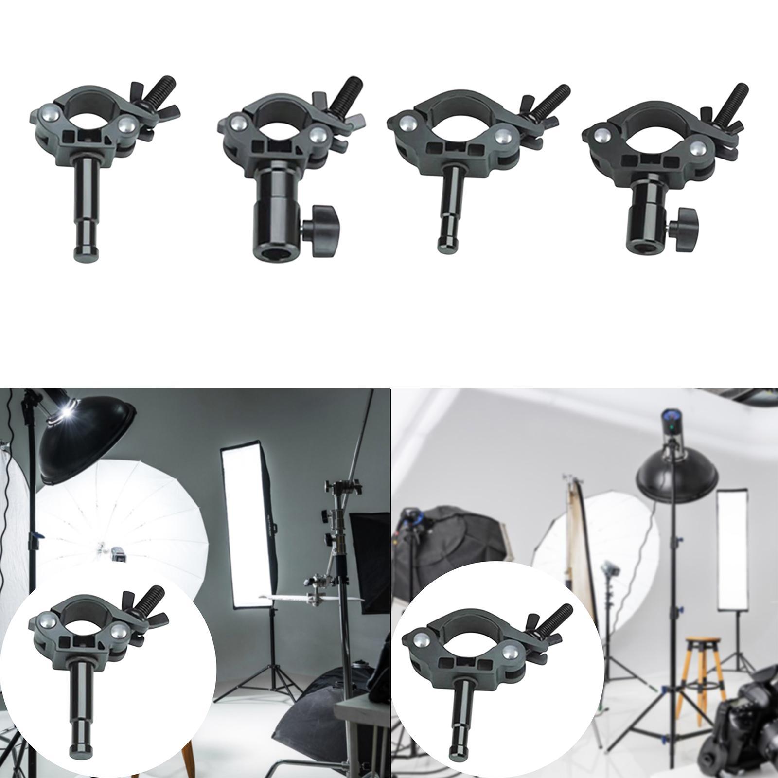 Half Coupler Clamp Truss Clamp - Photography Lighting Youtube 评论和价格