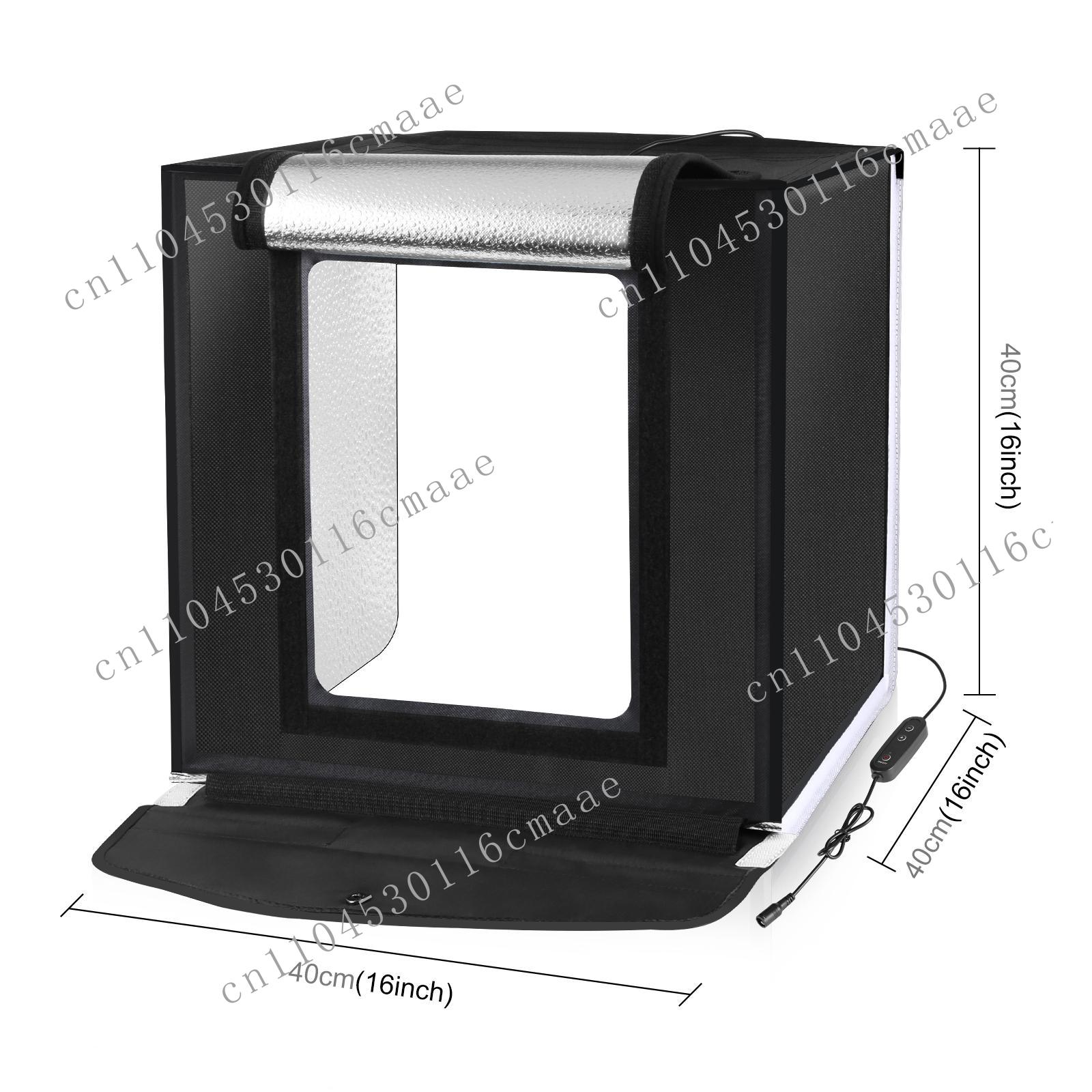 40cm All-in-One Smartphone Pho - Photography Lighting Kit Portable 评论和价格