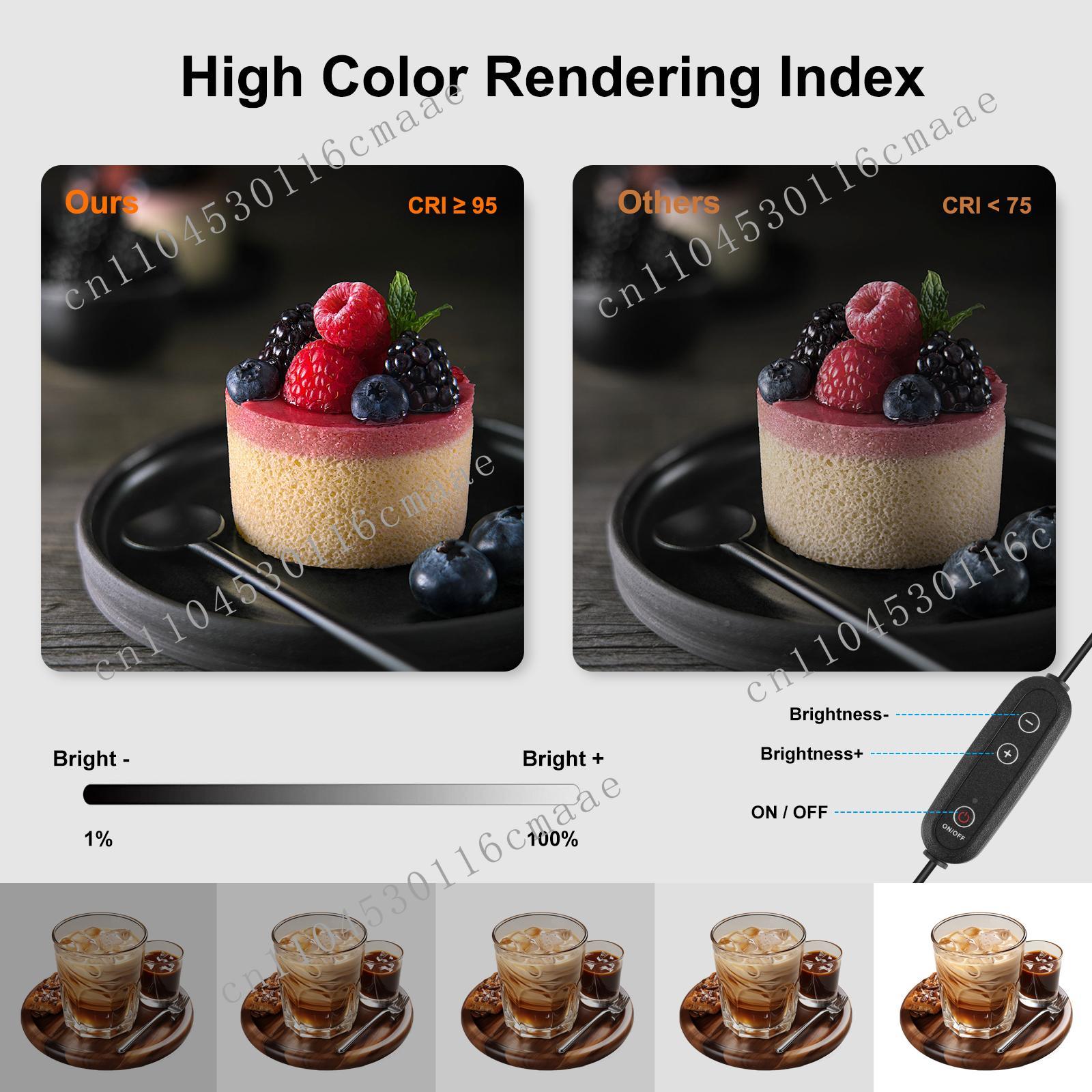 40cm All-in-One Smartphone Pho - Photography Lighting Kit Portable 评论和价格