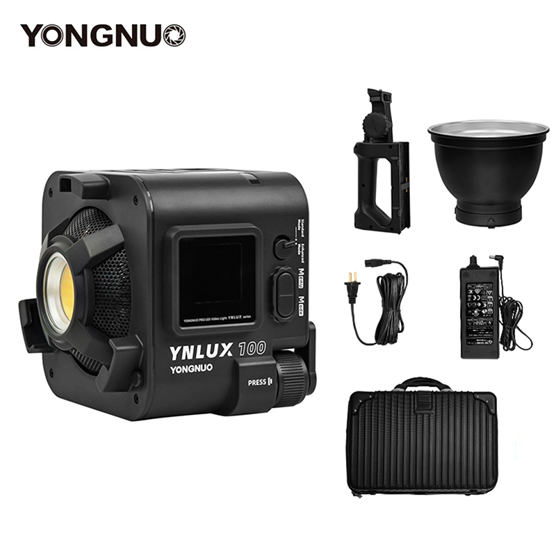 YONGNUO YNLUX100 100W 3200K-56 - Photography Lighting Handheld 评论和价格