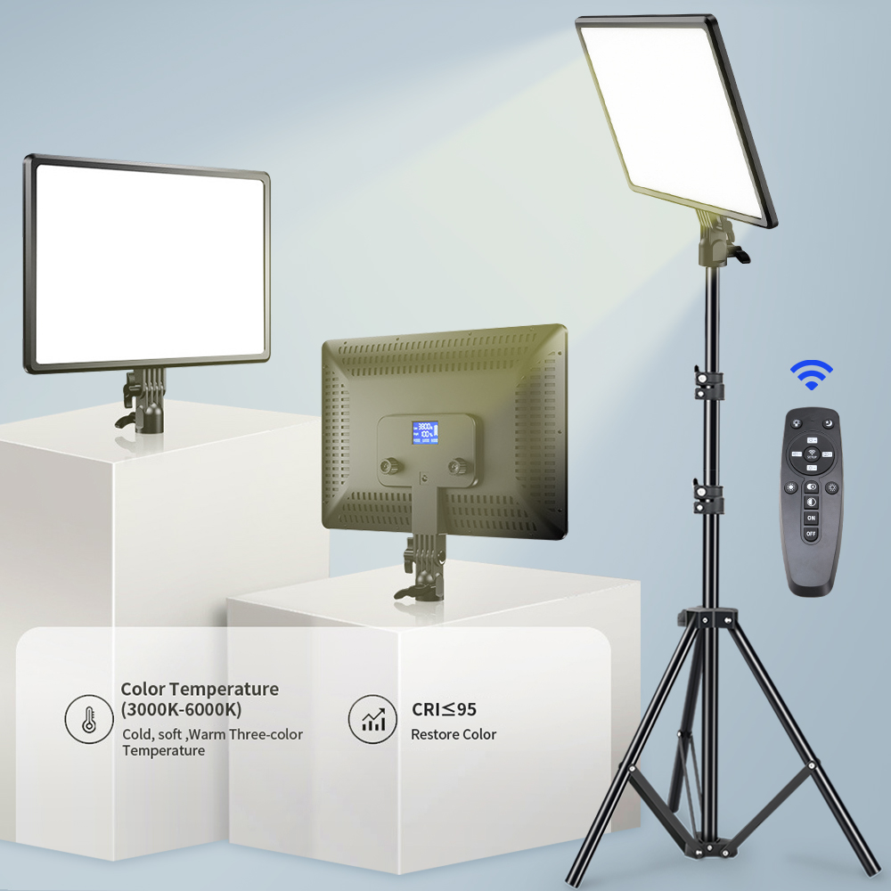 10/14inch LED Video Light Pane - Photography Lighting Board 评论和价格