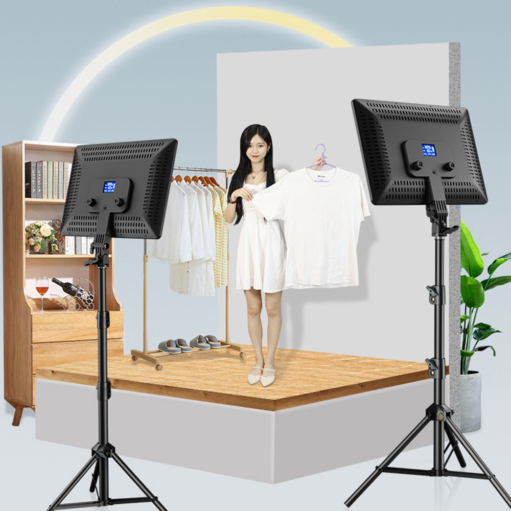 10/14inch LED Video Light Pane - Photography Lighting Board 评论和价格