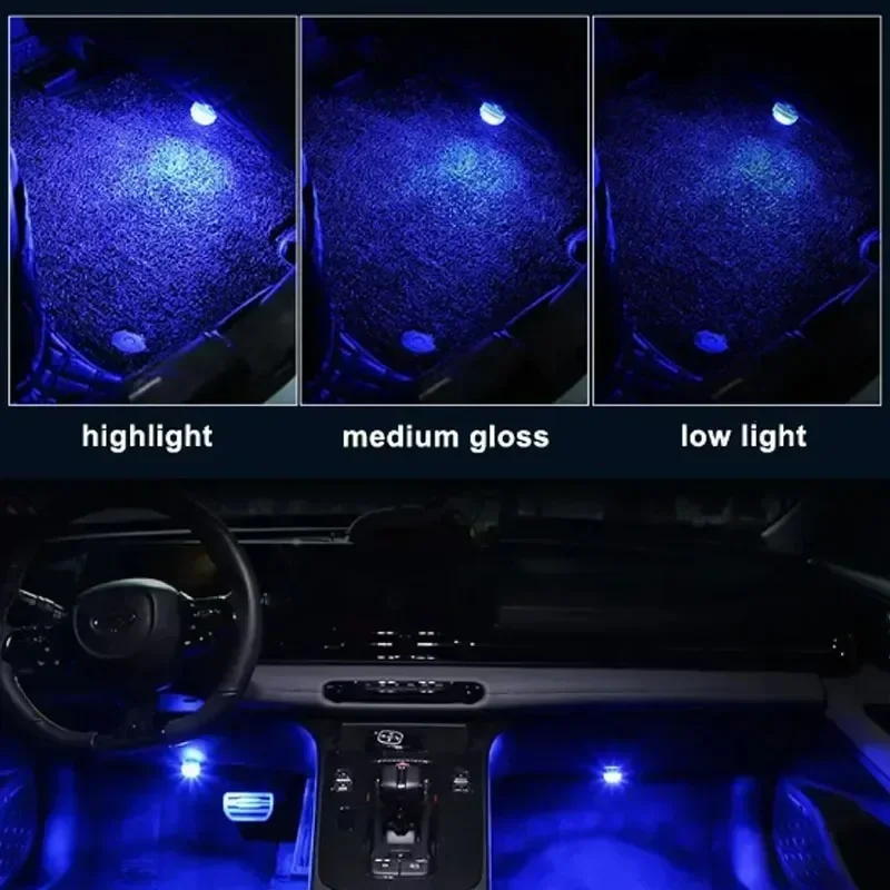 LED Car Interior Ambient Light - Interior Photography Lighting 评论和价格