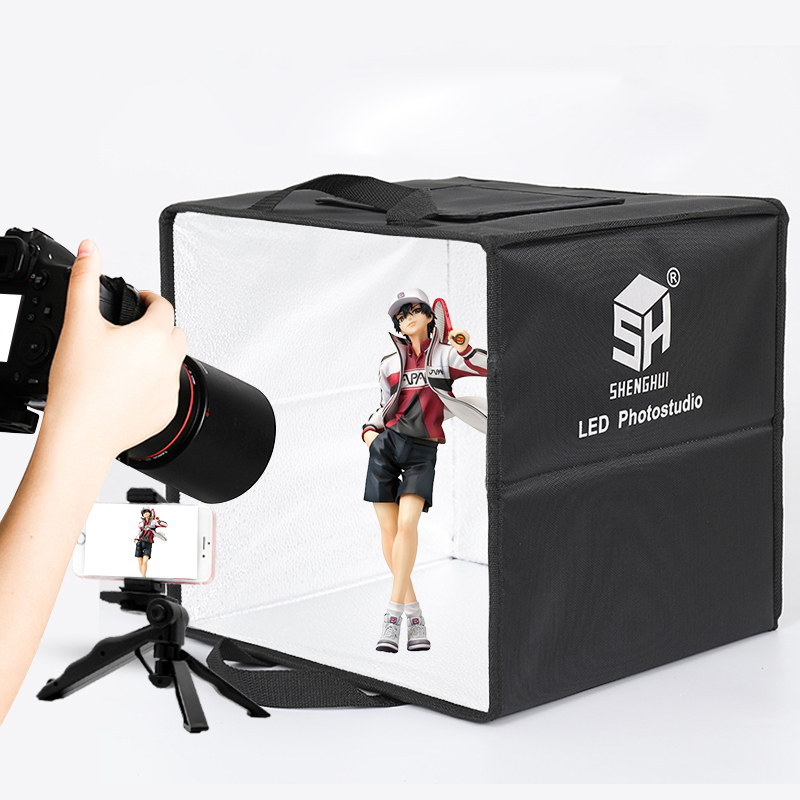 30cm Photography Tabletop Ligh - Photography Lighting Kit Portable 评论和价格