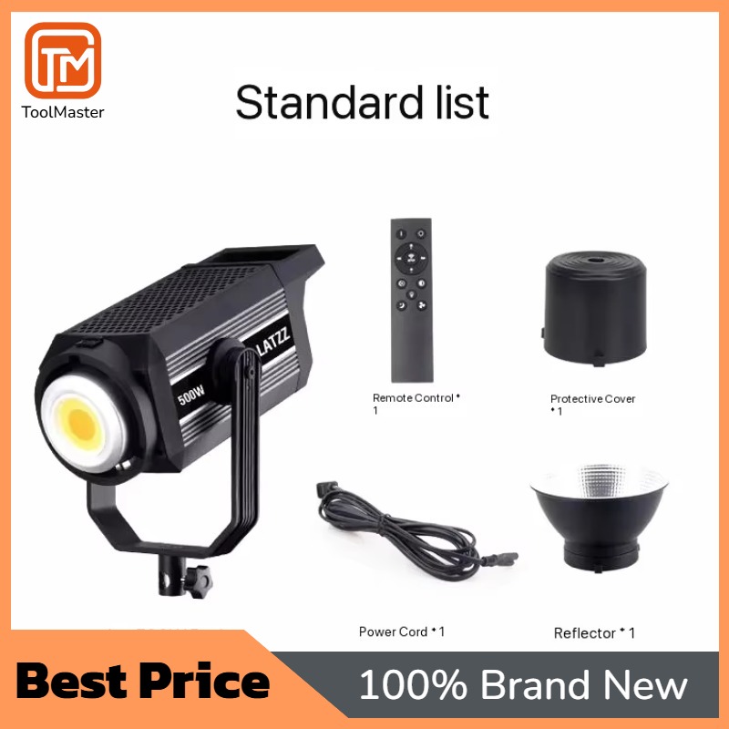 【Hot Sale】LATZZ 500W LED Video - Photography Lighting For Sale 评论和价格