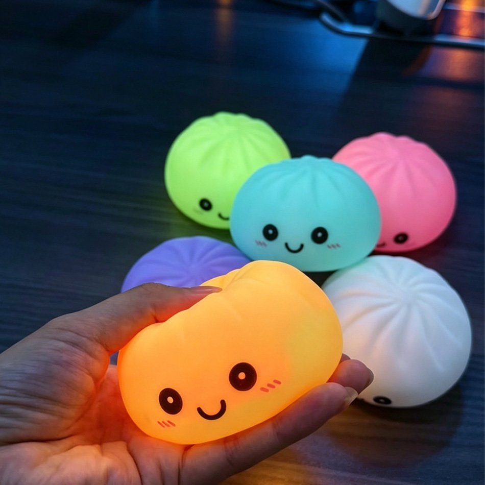 Aesthetic LED Bun Night Light, - Photography Lighting For Food 评论和价格