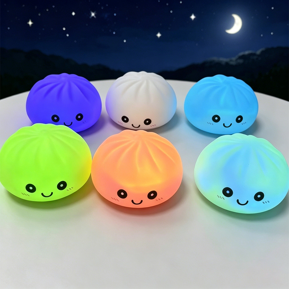 Aesthetic LED Bun Night Light, - Photography Lighting For Food 评论和价格