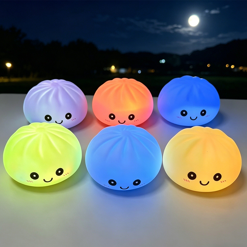 Aesthetic LED Bun Night Light, - Photography Lighting For Food 评论和价格
