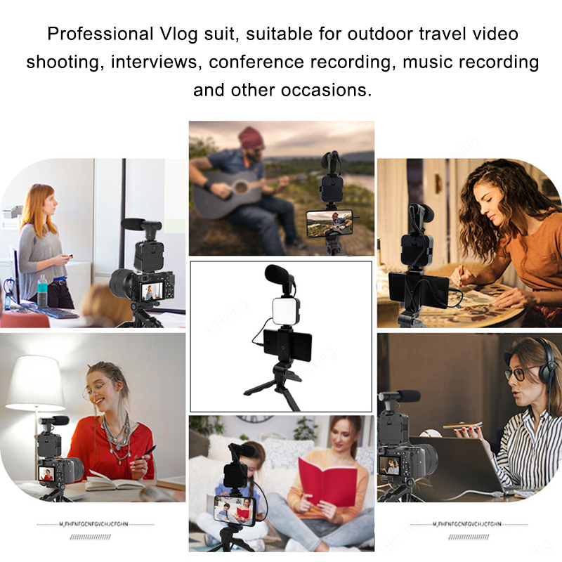 Phone Holder Photography Light - Photography Lighting Kit Portable 评论和价格