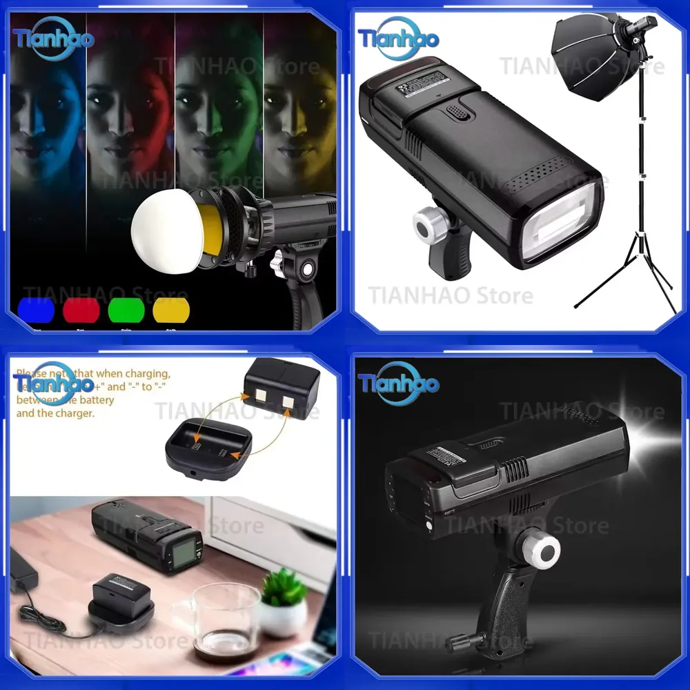Portable Professional F1-200 1 - Photography Lighting Kit Portable 评论和价格