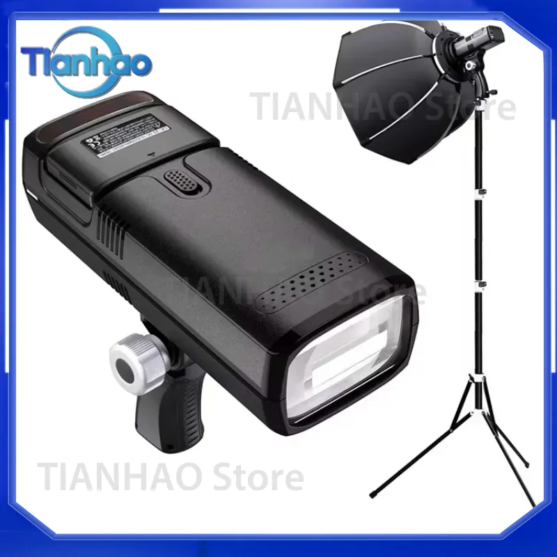 Portable Professional F1-200 1 - Photography Lighting Kit Portable 评论和价格