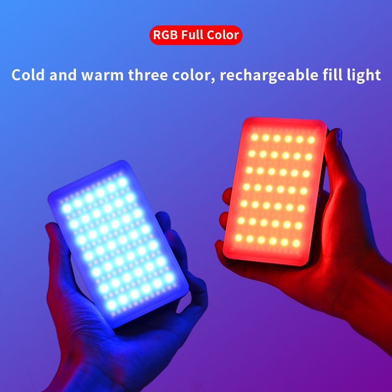RGB Video Light Portable LED C - Photography Lighting Board 评论和价格