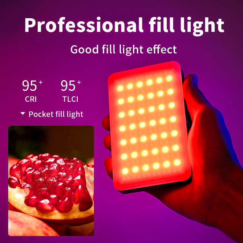RGB Video Light Portable LED C - Photography Lighting Board 评论和价格
