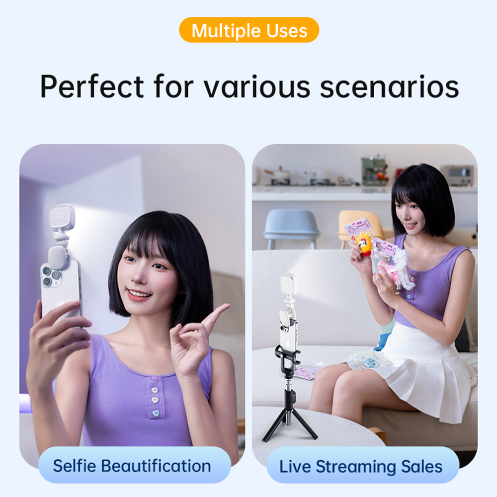 Portable LED Selfie Light Came - Photography Lighting Handheld 评论和价格