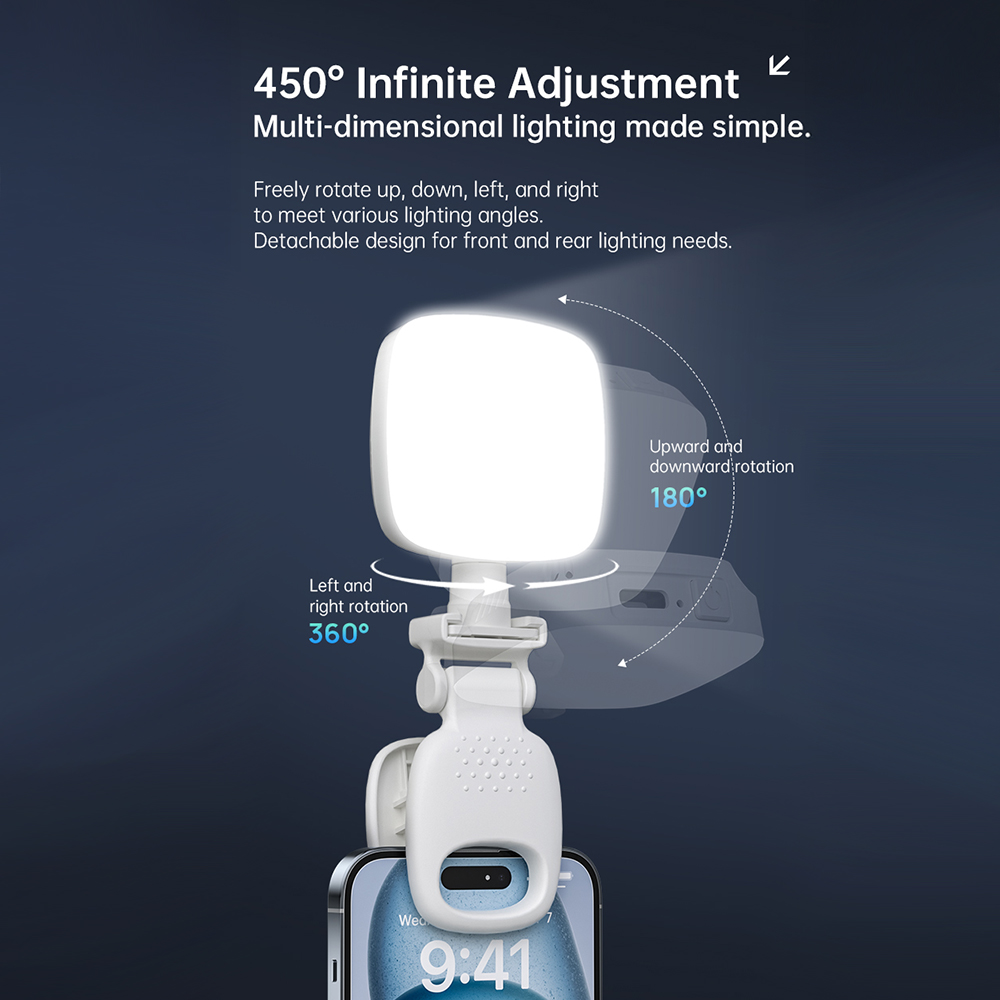 Portable LED Selfie Light Came - Photography Lighting Handheld 评论和价格