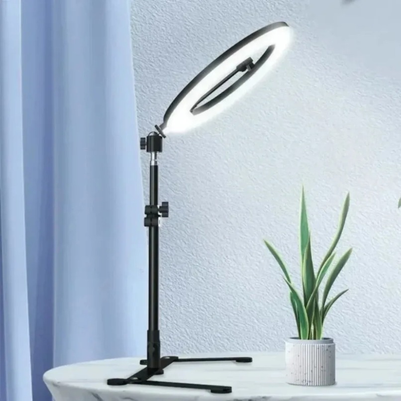 Overhead Phone Mount with Ring - Photography Lighting For Food 评论和价格