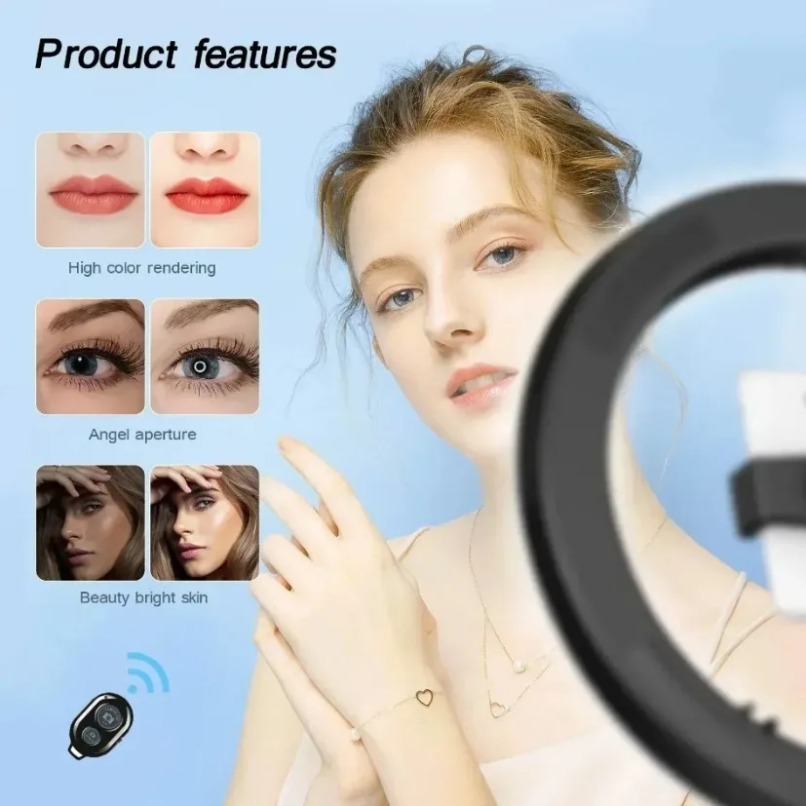 Overhead Phone Mount with Ring - Photography Lighting For Food 评论和价格