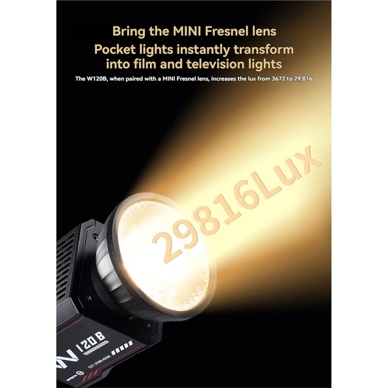 A32T-YF-80 Mini Fresnel Lens 9 - Fresnel Lens Attachment 评论和价格