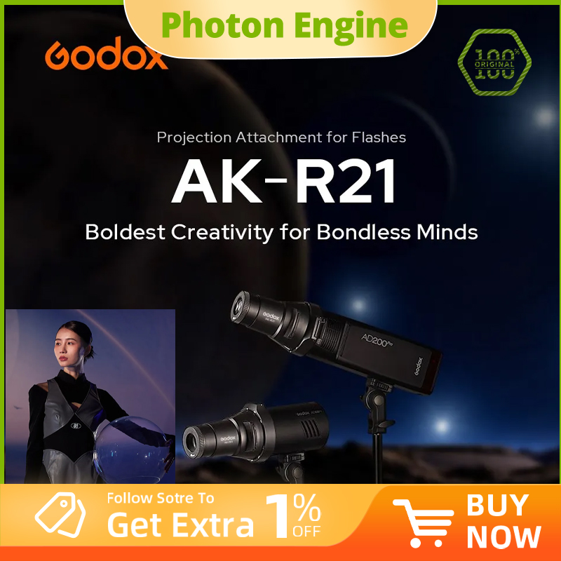 Godox AK-R21 Projection Attach - Fresnel Lens Attachment 评论和价格