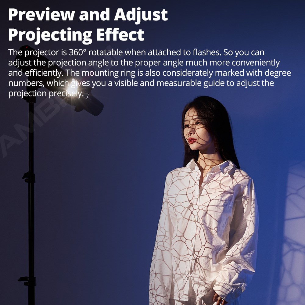 Godox AK-R21 Projection Attach - Fresnel Lens Attachment 评论和价格