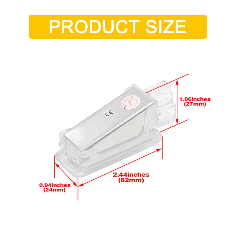 LED Interior Lamp For Audi A2  - Interior Photography Lighting 评论和价格