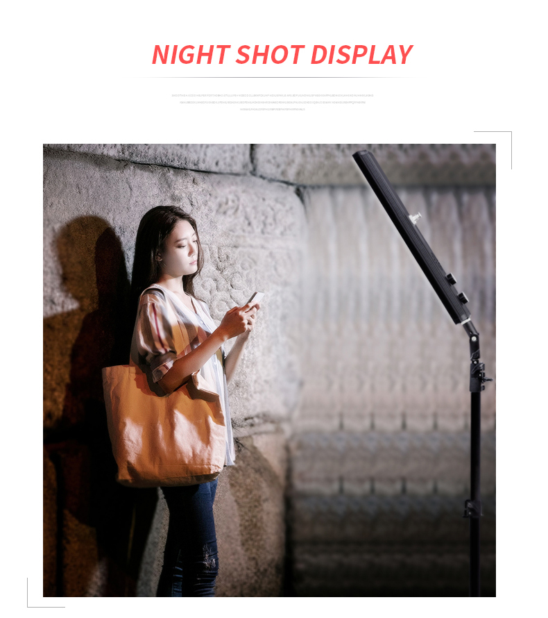 40CM 72W 3200K-5500K Photo Stu - Photography Lighting Board 评论和价格