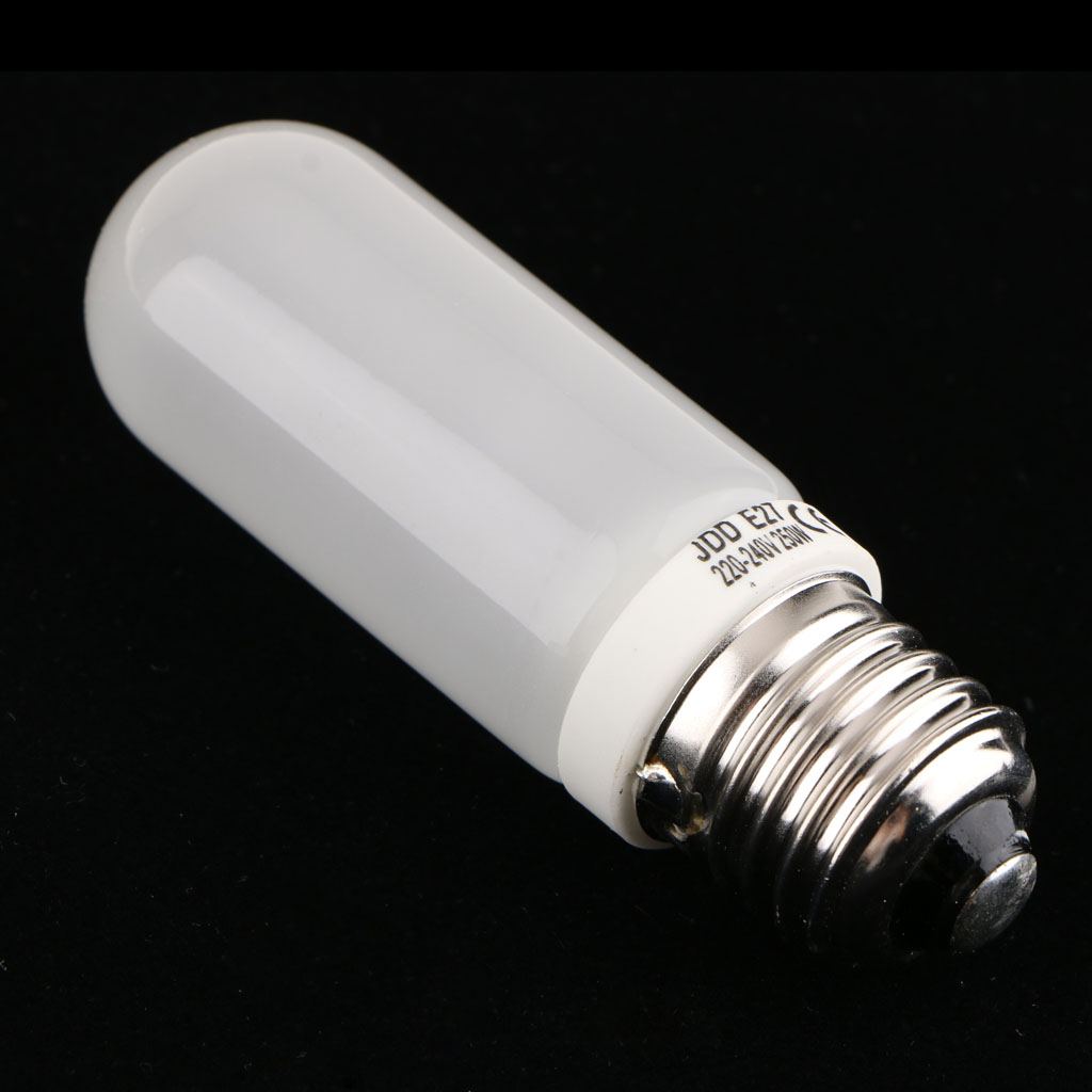 JDD Type E27 250W Tube Lamp Bu - Photography Lighting Youtube 评论和价格