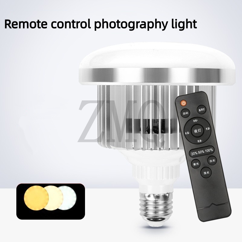 E27 85W 155W Lamp 3200K-5500K  - Photography And Videography Lighting 评论和价格