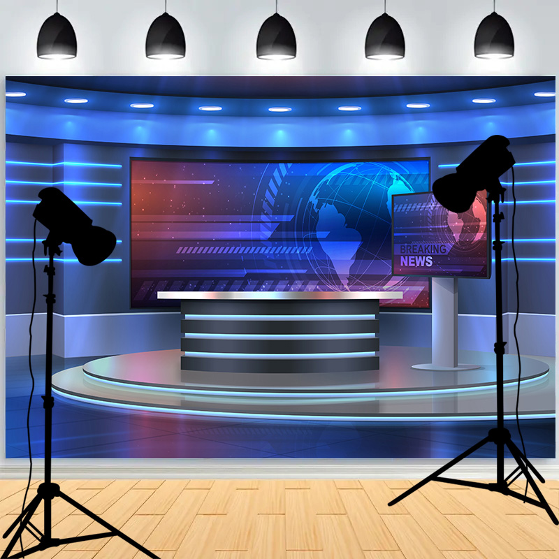 Indoor Stage Gradient Tones Ha - Photography Lighting For Portraits 评论和价格
