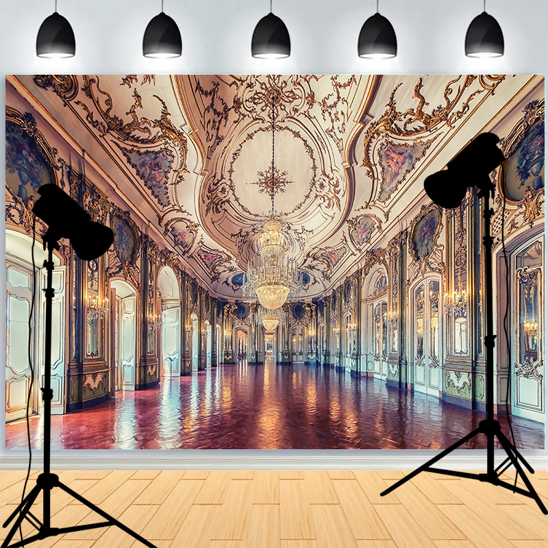 Indoor Stage Gradient Tones Ha - Photography Lighting For Portraits 评论和价格