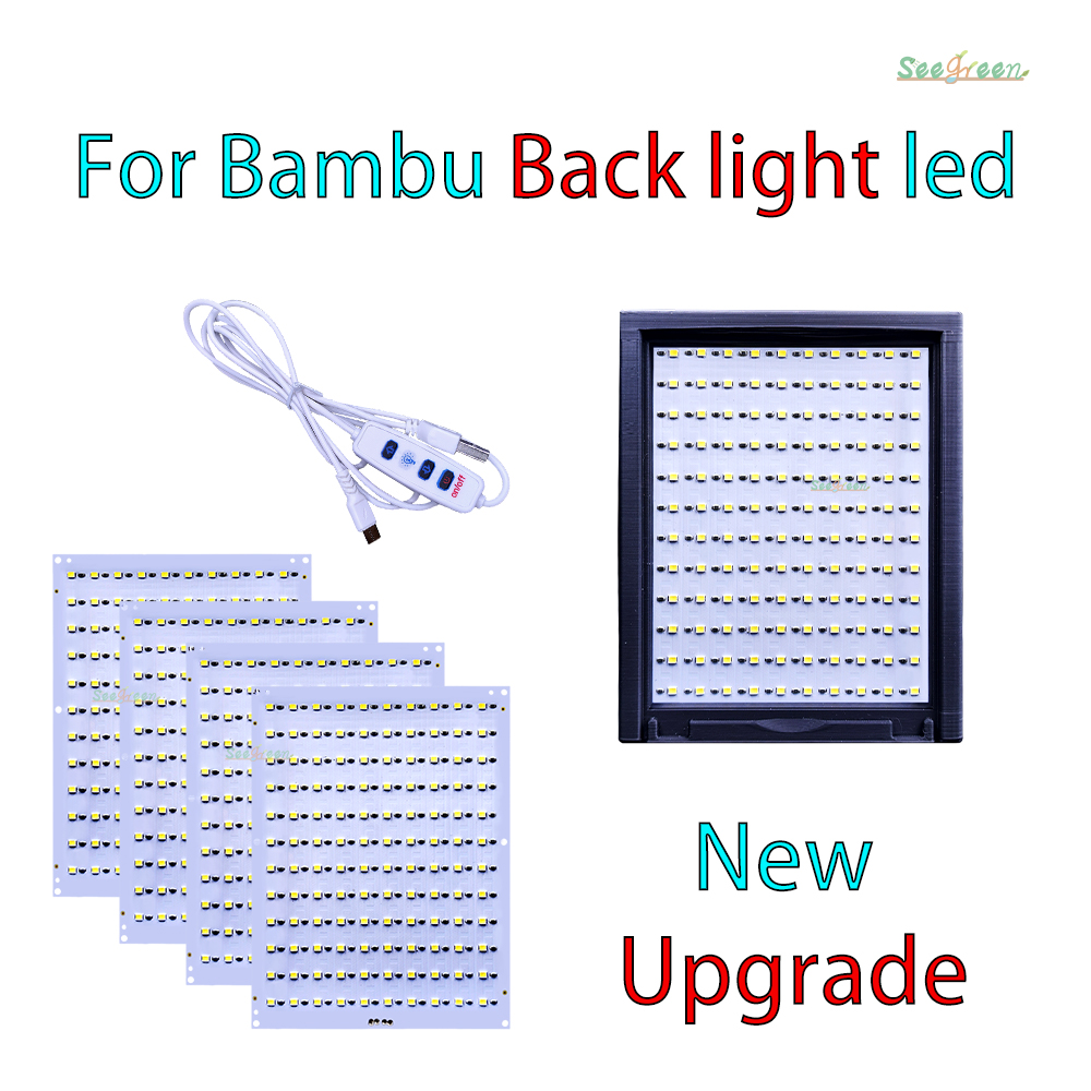 For Bambu Lab Lithophane Led P - Photography Lighting Board 评论和价格