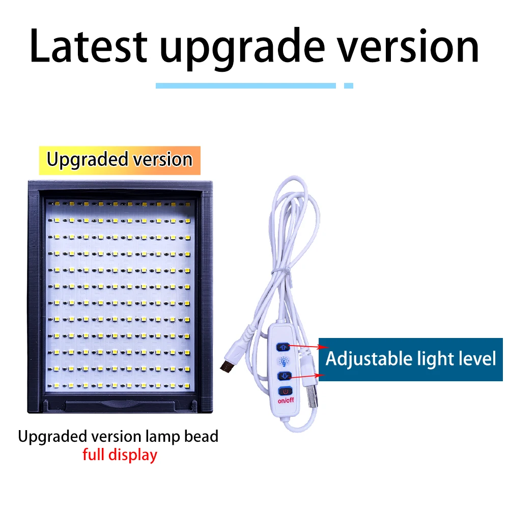 For Bambu Lab Lithophane Led P - Photography Lighting Board 评论和价格