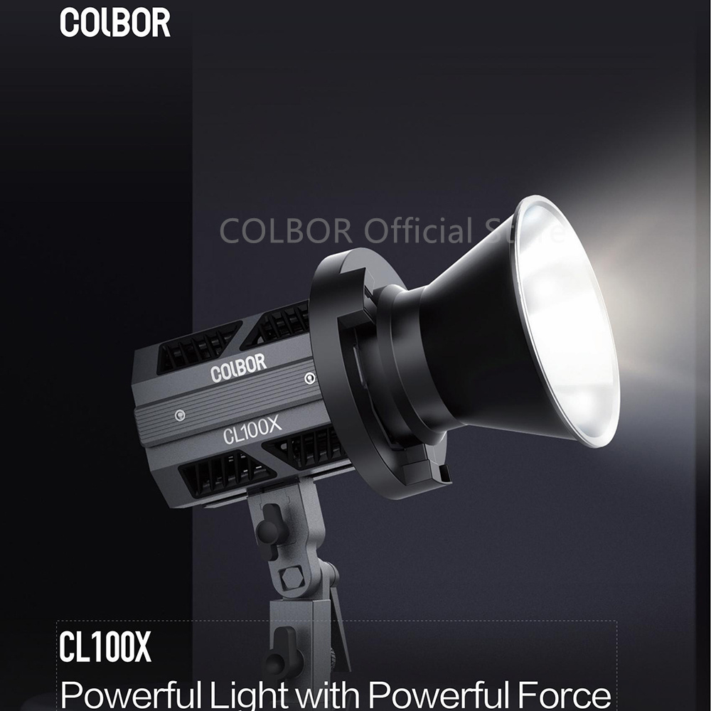 COLBOR CL100X COB Led Light Vi - Photography Lighting Youtube 评论和价格