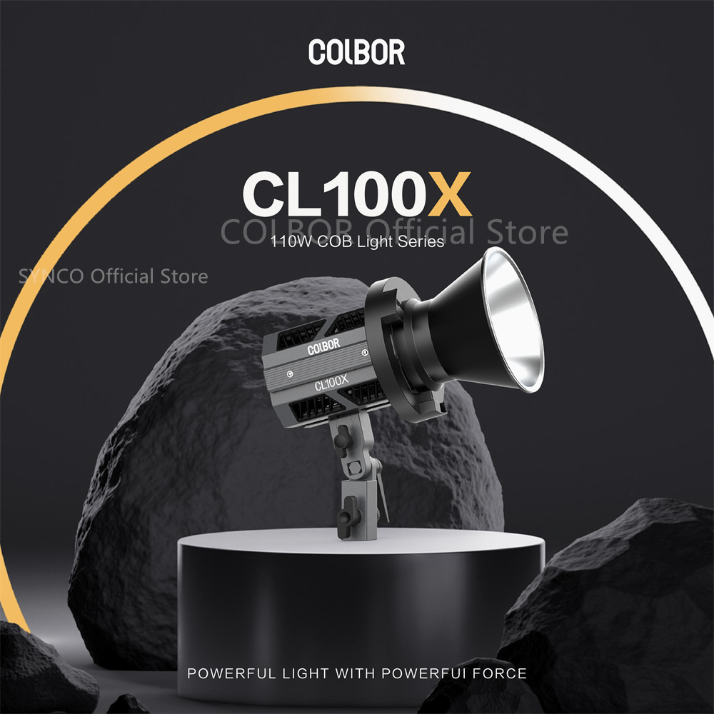 COLBOR CL100X COB Led Light Vi - Photography Lighting Youtube 评论和价格