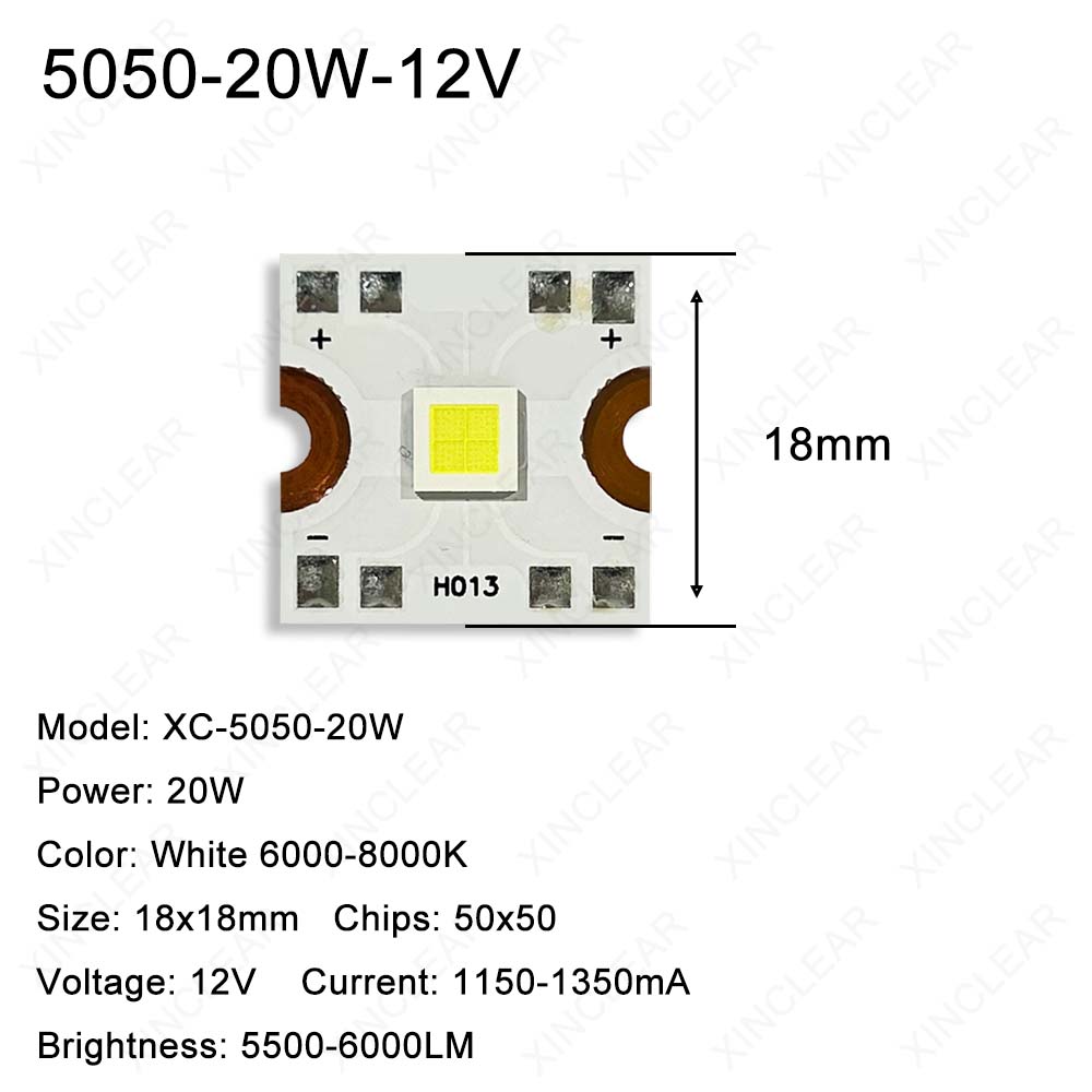 SMD 5050 7070 LED Chips 20W 45 - Photography Lighting Board 评论和价格