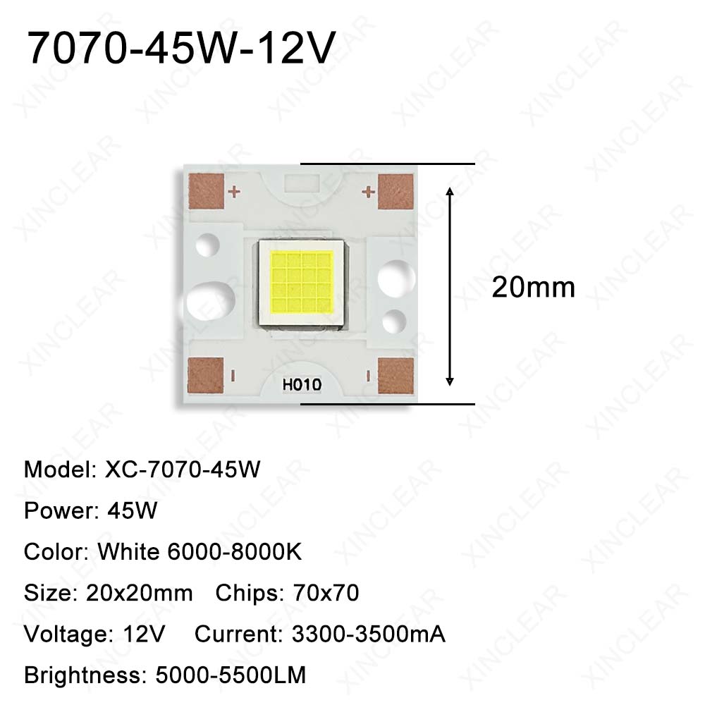 SMD 5050 7070 LED Chips 20W 45 - Photography Lighting Board 评论和价格