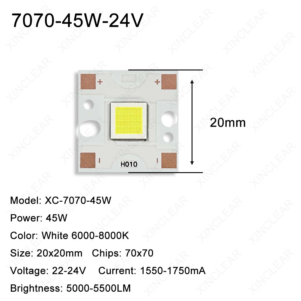 SMD 5050 7070 LED Chips 20W 45 - Photography Lighting Board 评论和价格