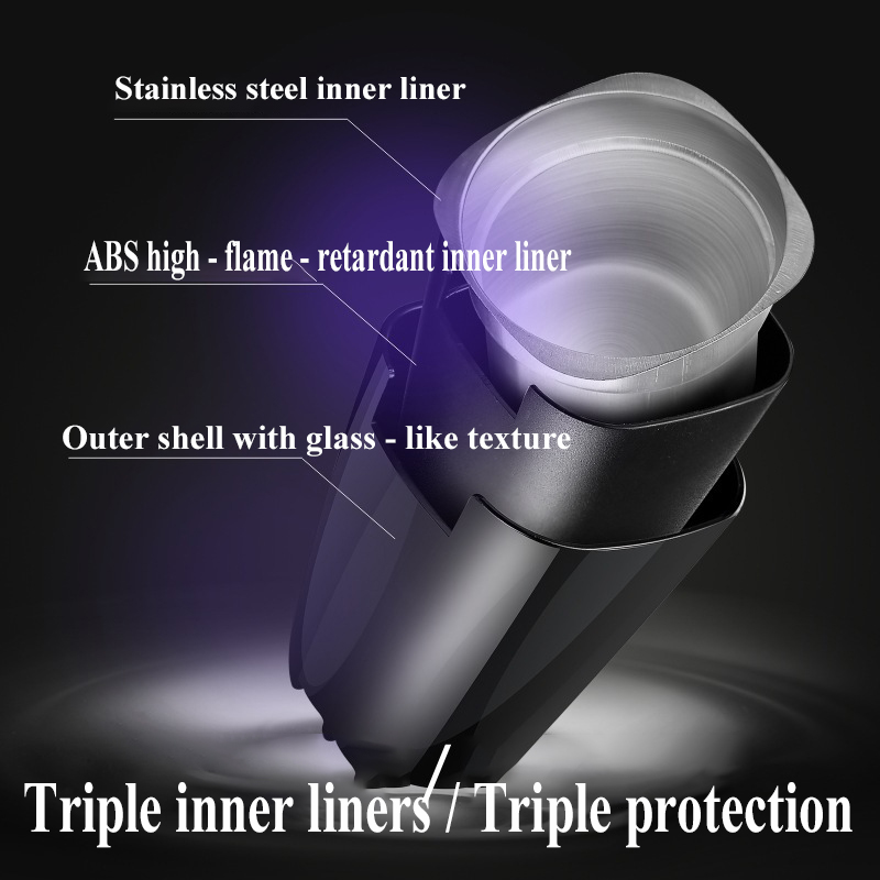 Mobidea Portable Car Ashtray w - Interior Photography Lighting 评论和价格