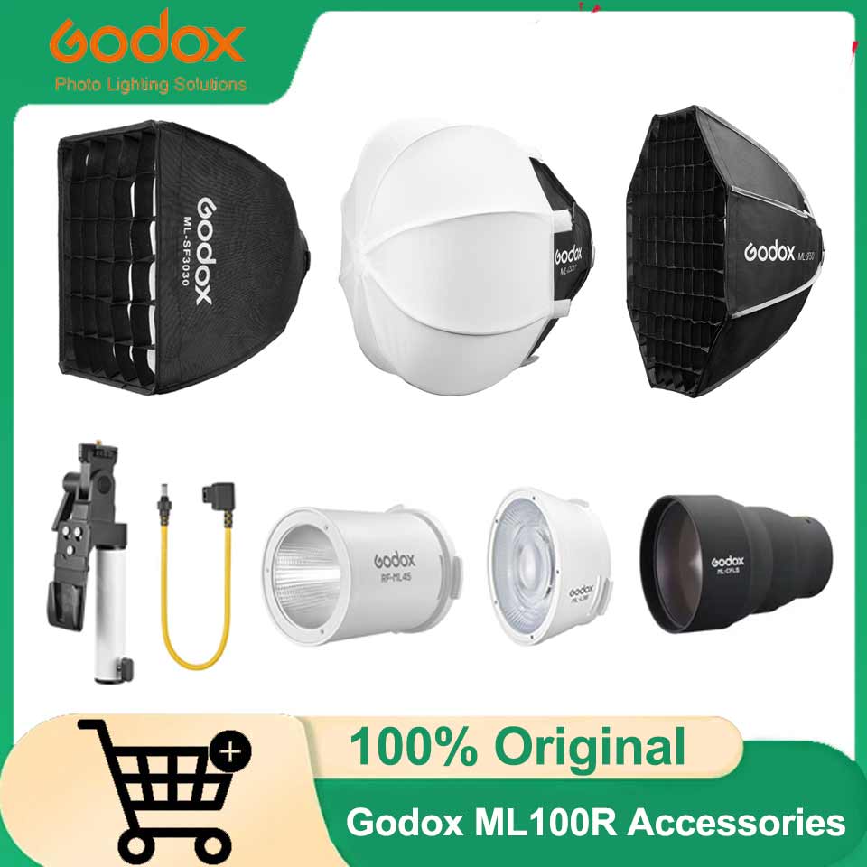 Godox ML100R Accessories RF-ML - Fresnel Lens Attachment 评论和价格