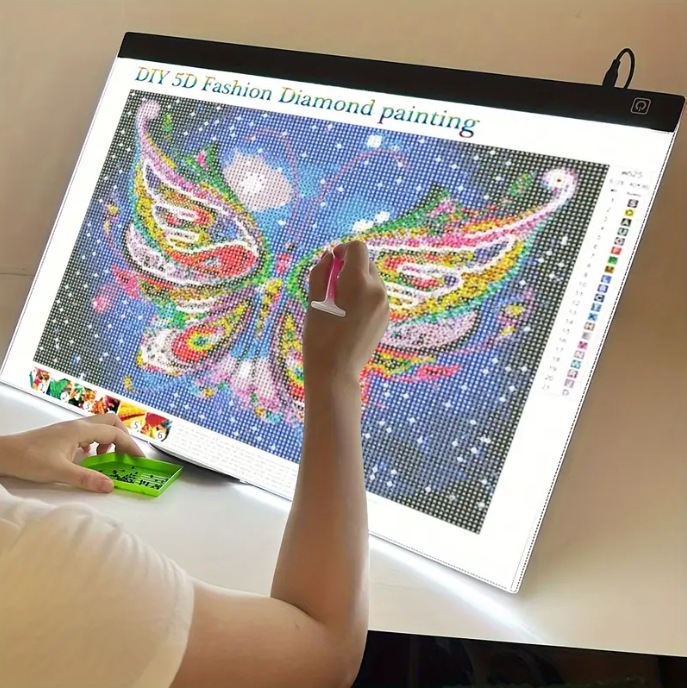LED Photocopying Table Drawing - Photography Lighting Board 评论和价格
