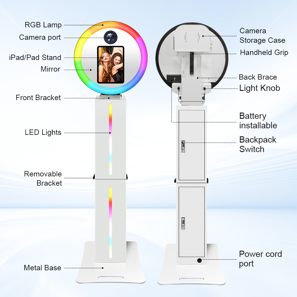 DSLR Photo Booth Machines Suit - Photography Lightning 评论和价格