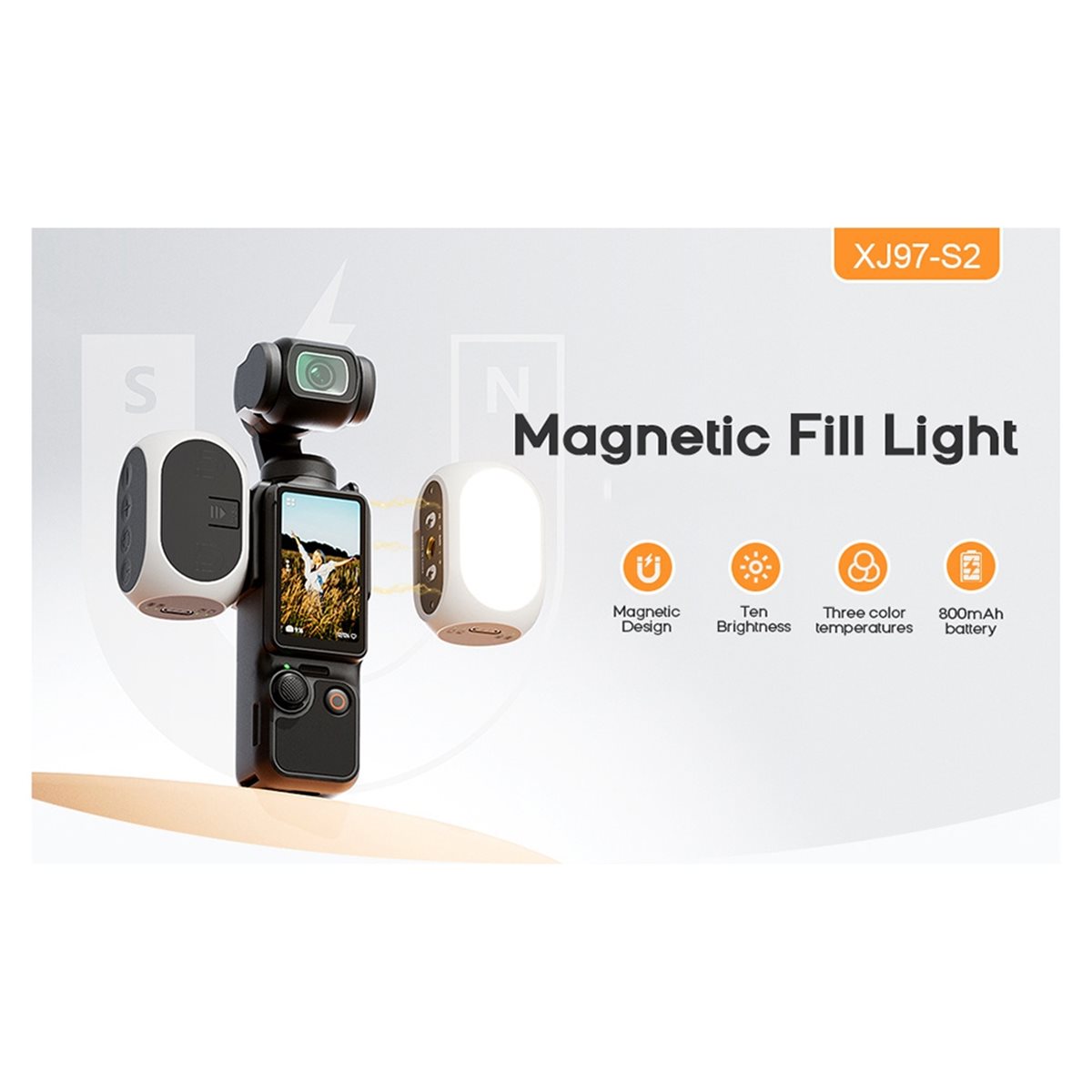 FLASH SALE-For Pocket 3 Fill L - Photography Lighting For Sale 评论和价格