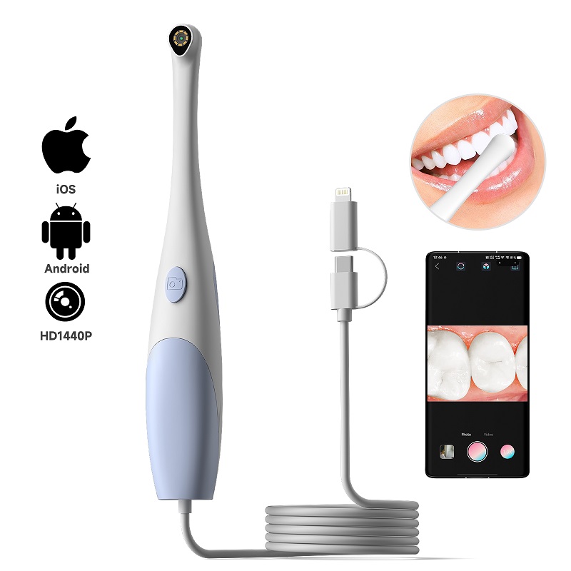 Oral Endoscope Camera 1440P Ph - Photography Lighting Handheld 评论和价格