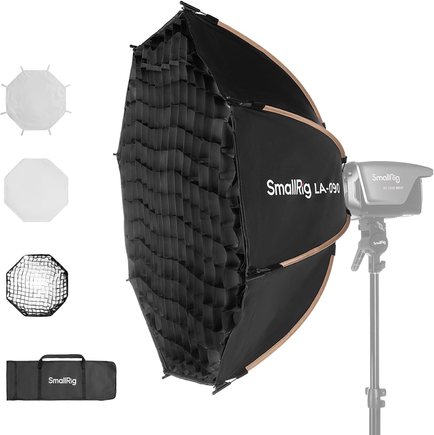 35-Inch Bowens Mount Octagon S - Photography Lighting Kit Portable 评论和价格